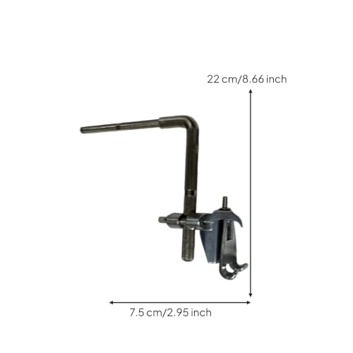 Clamp universal para bombo con soporte L ajustable miniatura 6