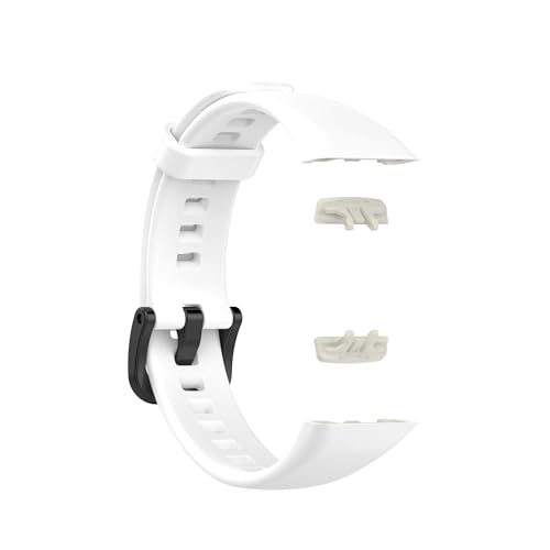 HOYOPJ Honor Band 6ƌ݊̂鑽̐F̐VVREHb`Xgbv Band 6ƌ݊̂X}[gEHb`ohpuXbg \(White,For Huawei band 6)