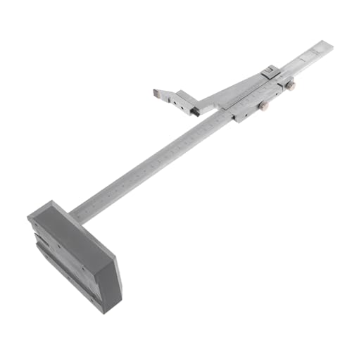 Vernier - Medidor de altura, precisión y marcado, herramienta de medición de profundidad de 0 a 300 mm, aleación de aluminio