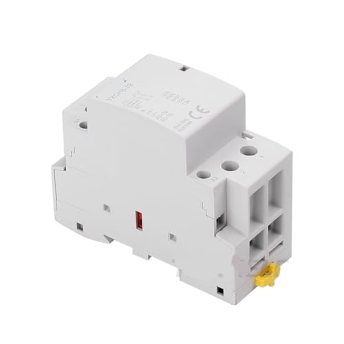 Contacteur modulaire 32A 2NO pour tableau électrique rail DIN domestique