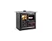Produktbild Cuisini re Bois Rose L 5.0 Steel schwarz anthrazit 9,5 kW