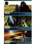 Star Wars-Topper Card set of 3