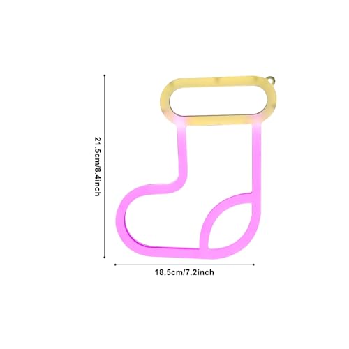 Christmas Joy Neon Sign, USB LED Neon Sign Light XMAS Decorations Light up Room Sign for Winter Decor Party Home Bedroom Office Party Wedding Decor - Image 4