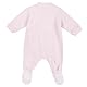 Chicco, Baby Strampler Mädchen, mit praktischer Frontöffnung mit Knöpfen, aus warmem und weichem Chenille, maschinenwaschbar, Babykleidung Mädchen 0-24 Monate, Neugeborenen Geschenk Idee