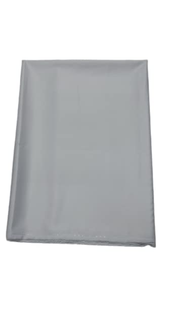 Image of MAMRAJ Men's 100% pure Giza Cotton Unstitched Shirt,Kurta Pyjama Fabric By Meters ( Ethnic, Formal, Casual, summer wear.) ( Trendy Satin Shirts )