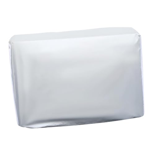 TOYANDONA Funda para Aire Acondicionado Exterior Protector De Cubierta Material Resistente Al Agua para Uso Jardín o Terraza