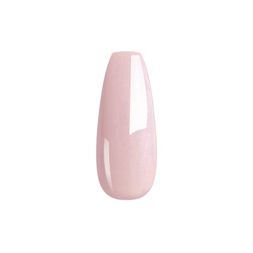 Clou Beaute Gelpolish 15ml Soak Off UV Led Gel Polish Lacquer Nail Art Manicure Varnish Color Pearl Light Pink 1344