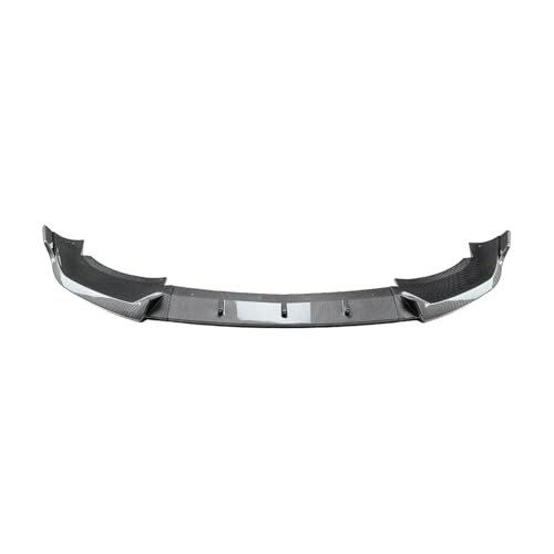 Diffuseur pare-chocs avant sport noir brillant aspect carbone BMW X6 G06