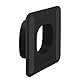 TIUIHU Window Mount for Eufy Solo IndoorCam C24 Security 2K Indoor Cam Black (1Pack)