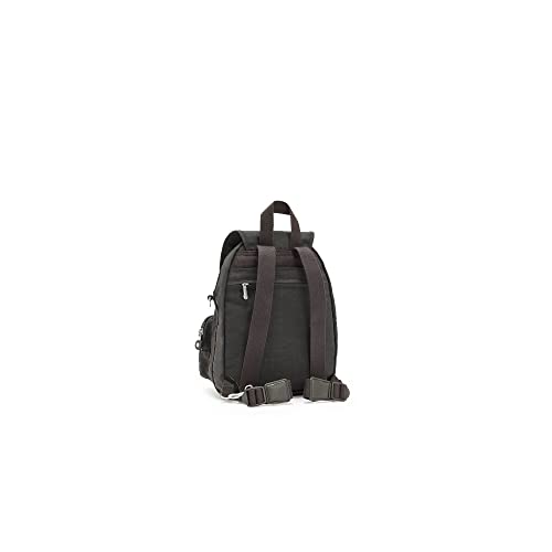 Kipling Firefly Up Sac à dos femme noir multipoche et polyvalent - 6