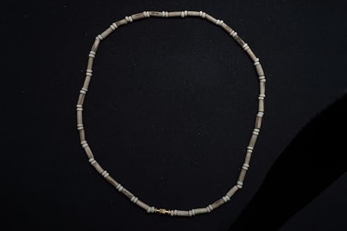 Image of ISKCON VRINDAVAN Original Tulsi Kanthi Mala - Unisex Adult Jaap Chanting Mala from Vrindavan Dham