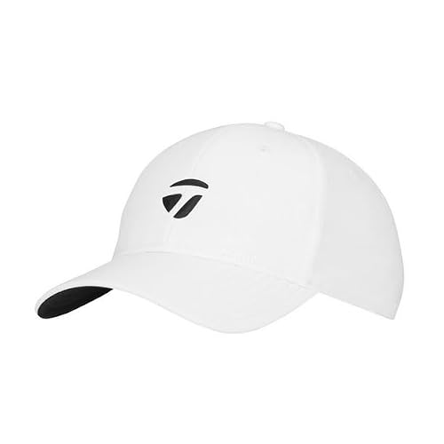 Image of Taylormade Golf 2026 Radar Stock Hat White Adjustable