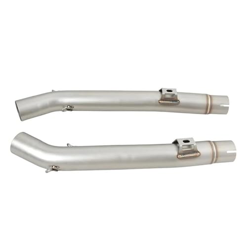 Tuyau d'échappement 51mm pour installer un silencieux sur Suzuki V-Strom 1000