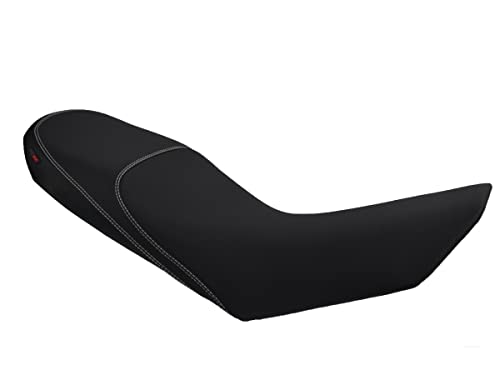 Housse de selle pour KTM 950/990 Adventure en similicuir haut de gamme