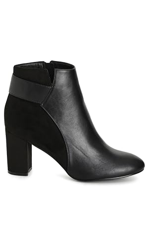 City Chic Women's Wide Fit Jax Ankle Boot3
