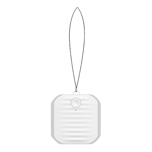 AMSLSIU Dispositivo de Seguimiento de Alarma Ruido Fuerte Tuya Key, localizador Recargable teléfono móvil Compatible con Bluetooth, posicionamiento, No.06