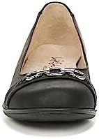 LifeStride Womens Ideal Slip On Ballet Flats Black 9 M | Image 2