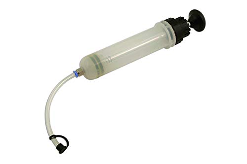 Jeringa de transferencia de aceite Laser 5698 de 200cc para fluidos de motor 5