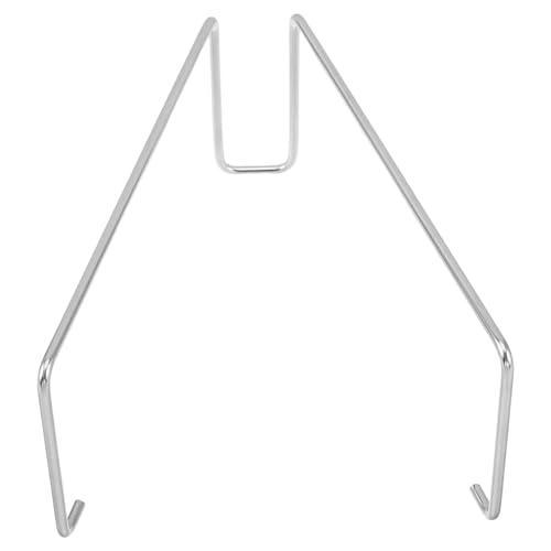 Lurrose Rejilla para Cocción al Vapor de Acero Inoxidable 304, Soporte de Tres Patas de 7 Cm, Rejilla Multifuncional para Vaporera, Accesorio Portátil para Cocina y Horneado