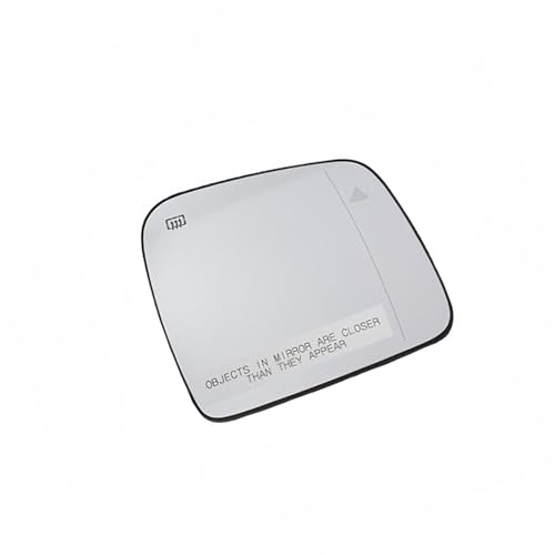 Miroir convexe pour Dodge Durango 2014-2019 droit avec avertisseur d'angle mort