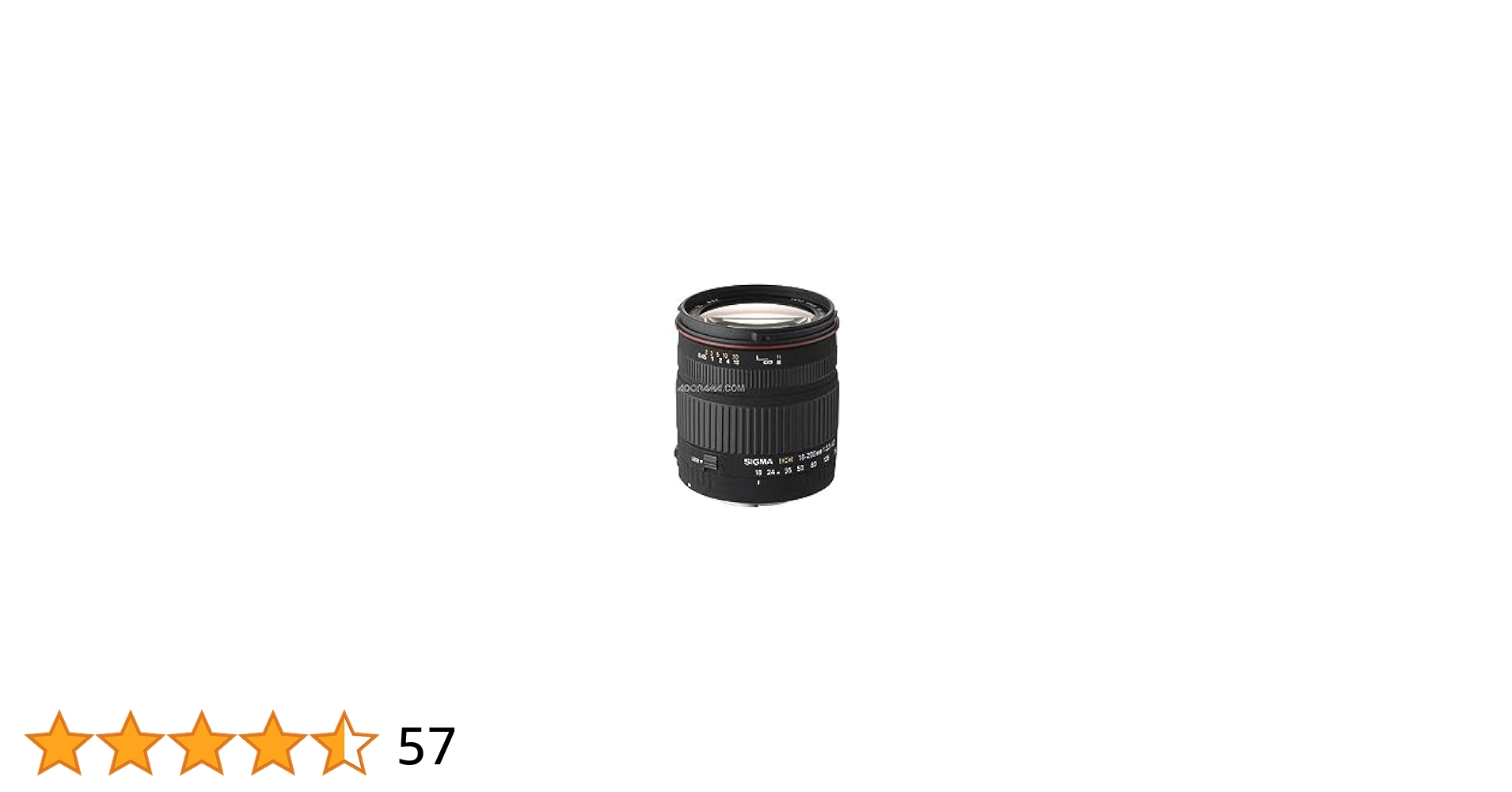 Amazon.co.jp: シグマ 18-200mm F3.5-6.3 DC デジタル専用