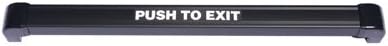 Securitron Touch Sense Bar, 36" Length, Black Anodized