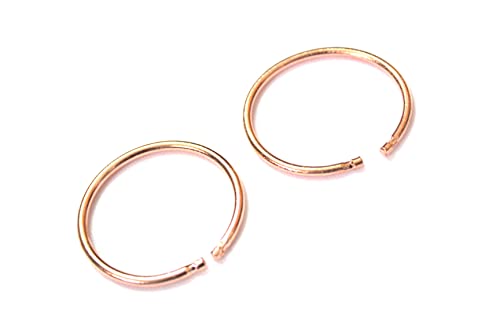 Hijet Copper Kada Anklet For New Born Babies With Adjustable Size(0 To 1 Year) For Baby Girl Or Baby Boy.(Pack Of Two), Orange, 34 #TOP6