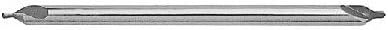 Extra Long Combined Drill Bit and Countersink Size: #2 x 6"