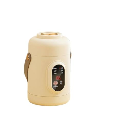 JNNJ�d�C�V�`���[�� �X�[�v���[�J�[ �N�b�L���O�P�g�� ���������|�b�g 800ML 1�`2�l�p �ۉ��@�\�t�� 12���ԗ\�� 110V/500W ���삪�ȒP �n���h���t�� �y�� �����^�тɕ֗� ��l�p�A���̕����A�܂��̓M�t�g�Ƃ��čœK�ł� (�����탉�b�N,