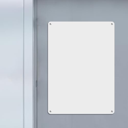 Plaques aluminium personnalisables et faciles à installer extérieur