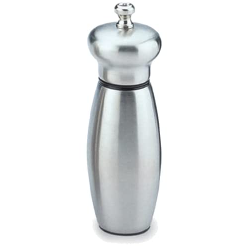 Grunwerg Gmill Deluxe Pepper Mill, Stainless Steel, Mirror Finish, 15cm