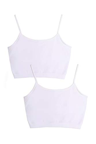 Image of NIKIBIKI Women Seamless Classic Crop Top Bralette, Made in U.S.A, One Size