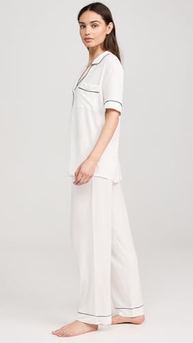 Image of Eberjey Gisele Short Sleeve Pant PJ Set