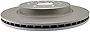 ACDelco Advantage 18A82060AC Coated Rear Disc Brake Rotor