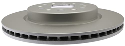 ACDelco Advantage 18A82060AC Coated Rear Disc Brake Rotor