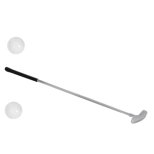 HOLIDYOYO 1Set Reusable Golf Training Balls Wear Resistant Putter for Home School and Stadium Practice Safe Material for Teens Adults