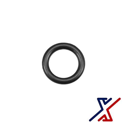 R-03 O-Ring (ID: 5 mm, CS: 2 mm, OD: 9 mm) (10 to 120 O-Rings) by X1 Tools