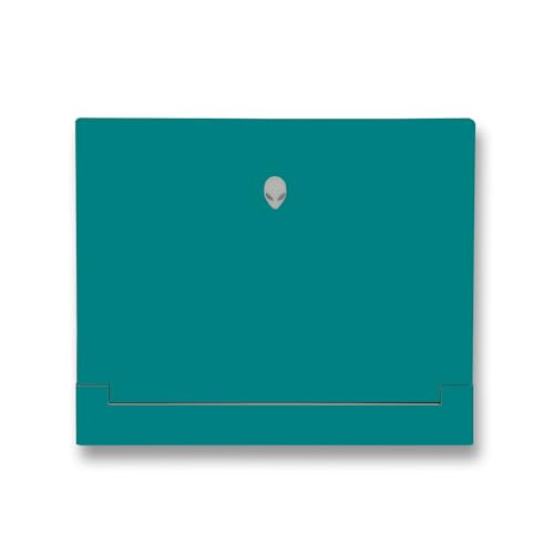 Image of MightySkins Skin Compatible with Alienware X14 R2 (2023) Full Wrap Kit - Solid Teal | Protective, Durable, and Unique Vinyl Decal wrap Cover | Easy to Apply & Change Styles | Made in The USA