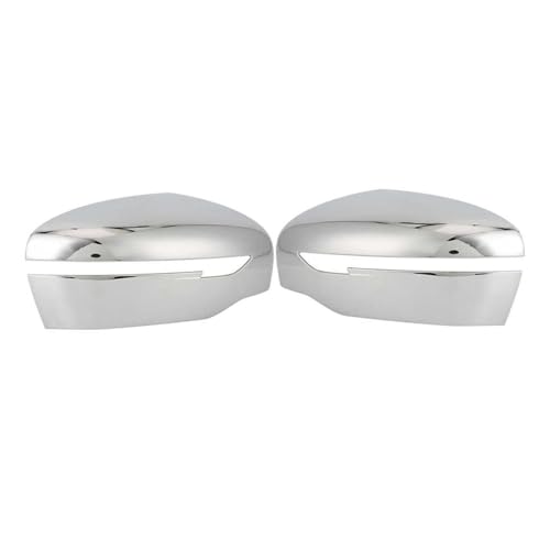 Couvercle de rétroviseur pour Nissan Navara NP300 Frontier 2015-2019 garniture chrome