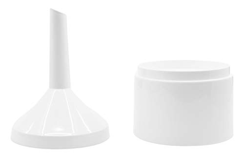 image for EISCO Buchner Funnel, 7.5cm - Polypropylene, 2 Parts - Designed for 5-