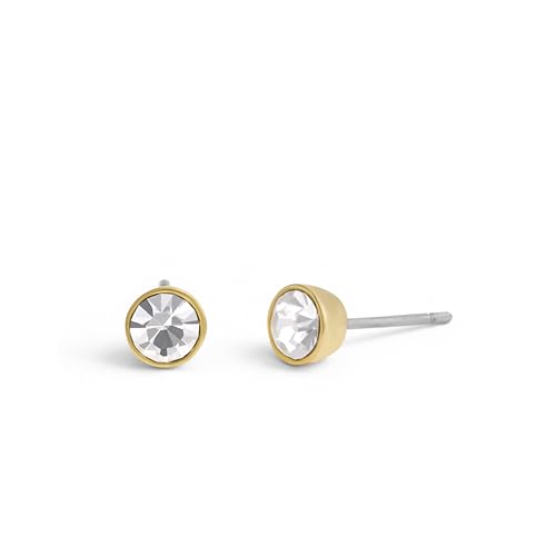 COACH Convertible Halo Stone Stud Earrings2