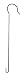 Panacea 89017 Tree Branch Hook, Black, 36-Inch