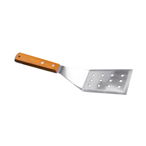 Cabilock Pelle À Pizza Et À Fromage En Acier Inoxydable Ustensile De Cuisson Avec Manche En Bois Spatule De Cuisine Multifonctionnelle Pour Steak Pizza Et Gâteau