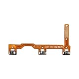 Generico Compatibile con Alcatel 3 2019 5053 5053K 5053A 5053Y 5053D Ricambio flat flex circuito interno switch key pulsante accensione tasto power on off volume controllo tasti laterali