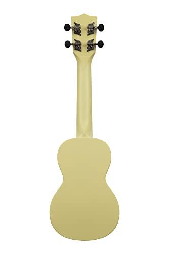 Kala KA-WMG-YL-S – Waterman, ukulélé soprano – Starlight Yellow Glow in the Dark - Les Beatles, Paul McCartney, John Lennon, RIngo Starr, George Harrison Kala KA-WMG-YL-S - Waterman, ukulélé soprano - Starlight Yellow Glow in the Dark – Image 4