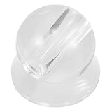 Cabilock Transparenter Snooker Cue Trainer Ball für Billard Training Leichter Billard Übungsball zur Schlagtechnik korrektur Geeignet für Chinesisches und Snooker Langlebiges