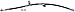 Dorman H621338 Front Passenger Side Brake Hydraulic Hose Compatible with Select Kia Models
