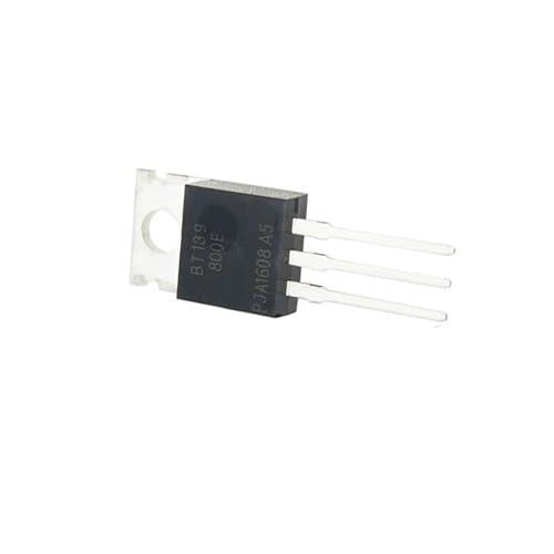 Componente TO-220 BT139-800 con 16A y 800V en pack de 10 3