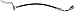 Dorman H621541 Rear Passenger Side Brake Hydraulic Hose Compatible with Select Chevrolet / GMC Models