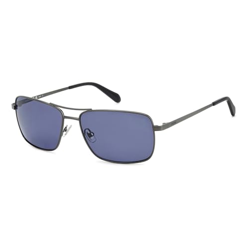 Image of Fossil FOS 3161/G/S R80 MATTE DARK RUTHENIUM 59/16/145 MAN Sunglasses